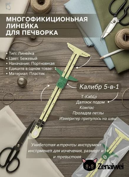Линейка портновская