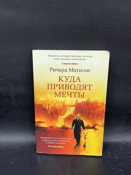 Куда приводят мечты. Роман | Матесон Ричард
