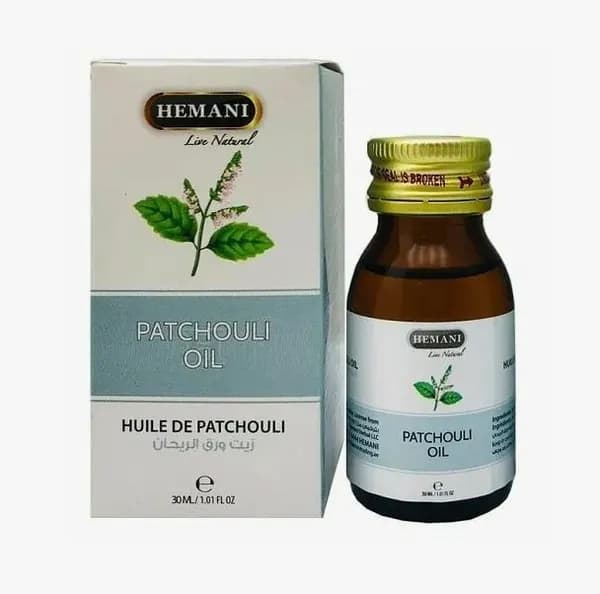 Масло Патчули 30мл / Hemani Patchouli Oil 30ml