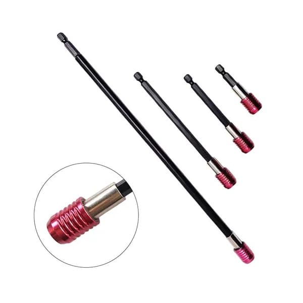 1/4-дюймовый Магнитный Держатель Для Бит 60-300 мм Отвертка Держатель Для Сверла Удлинитель Для Бит