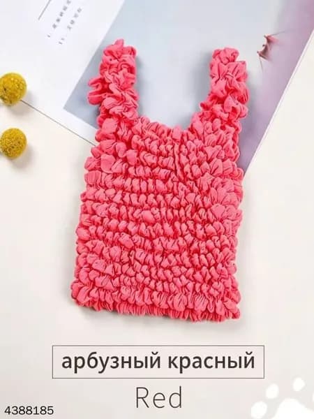 Складная сумка-шоппер из полиэстера