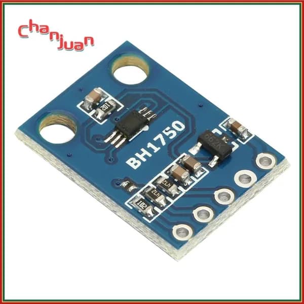 GY302, Цифровой модуль световой интенсивности с чипом BH1750, для прецизионных измерений освещенности