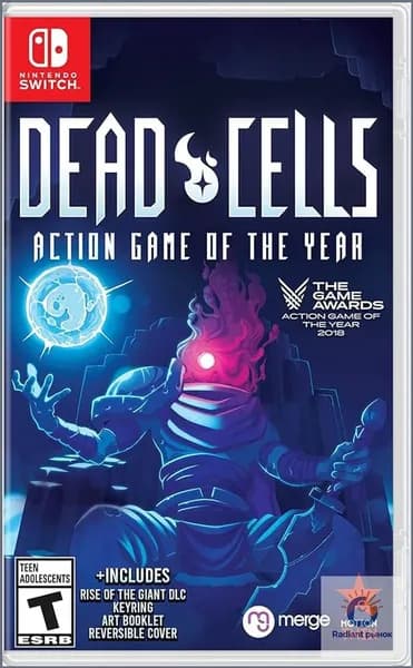 Игра Dead Cells Action Game of the Year (Nintendo Switch, Русская версия)