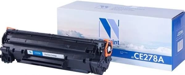 NV Print Бумага и картридж, совместимый, Черный (black), 1 шт