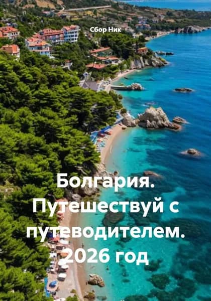 Болгария. Путешествуй с путеводителем. 2026 год | Электронная книга