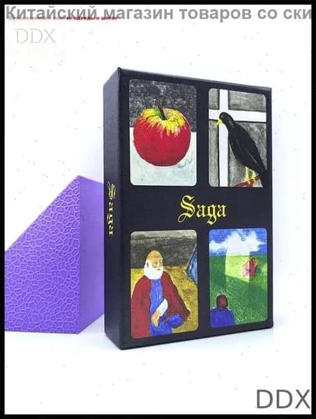 IGH-Метафорические карты Saga / Психологическая, трансформационная игра/OH Cards Новая модель 2025