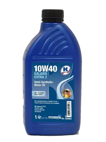 Kuttenkeuler 10W-40 Масло моторное, Полусинтетическое, 1 л