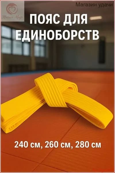 Пояс для единоборств