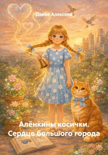 Алёнкины косички. Сердце большого города | Денис Алексеев | Электронная книга