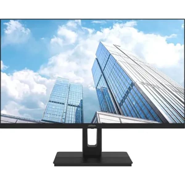 Dahua 24,5" Монитор DHI-LM25-B200BS, 100Гц, VA, 1920х1080, VGA, HDMI, с динамиками (DHI-LM25-B200BS), VA, 1920x1080, 100 Гц, черный