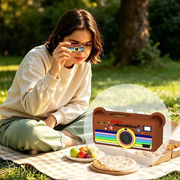 Силиконовый чехол для цифровой камеры Kodak Charmera с защитой от падений