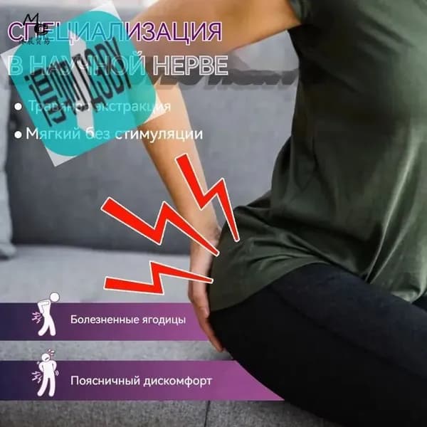 50 шт/пластырей от ишиаса для облегчения боли в пояснице и дискомфорта седалищного нерва/dewu