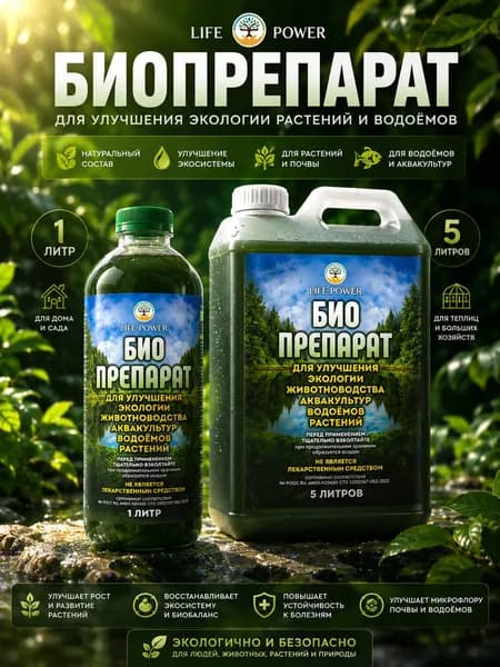 LIFE POWER Удобрение, 1000мл