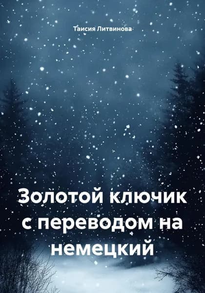Золотой ключик с переводом на немецкий | Таисия Литвинова | Электронная книга
