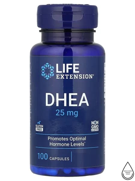 ДГЭА (дегидроэпиандростерон) DHEA 25 мг 100 капсул