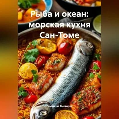 Рыба и океан: морская кухня Сан-Томе | Романова Виктория Алексеевна | Электронная аудиокнига
