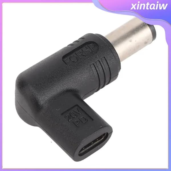 Адаптер PD 100W, USB Type C до DC, для зарядки ноутбуков
