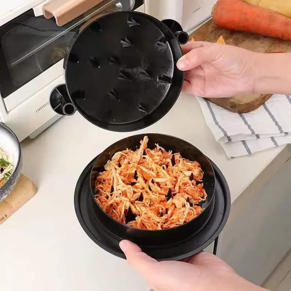 Бытовой кухонный комбайн для измельчения и шинковки мяса