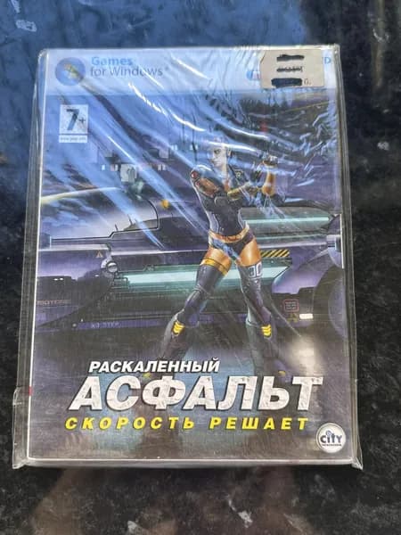 Игра раскаленный асфальт  (PC, Windows