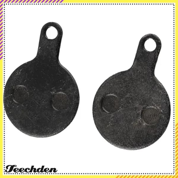 Бicycle Disc Brake Pads, полуметаллические и смоляные, идеальные для горных велосипедов IOX