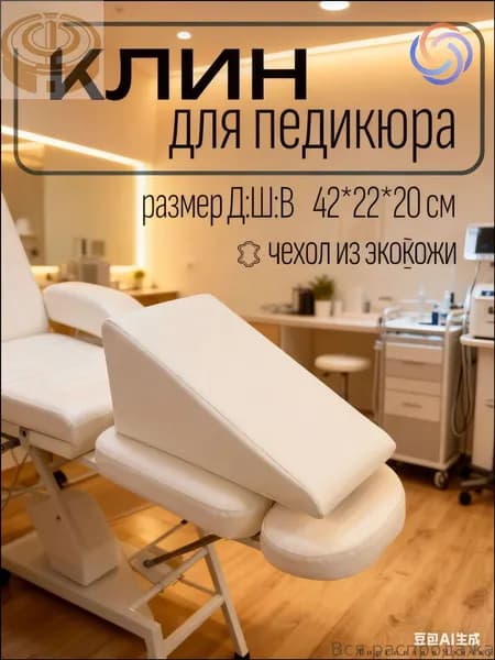 Подушка премиум для ног, клин
