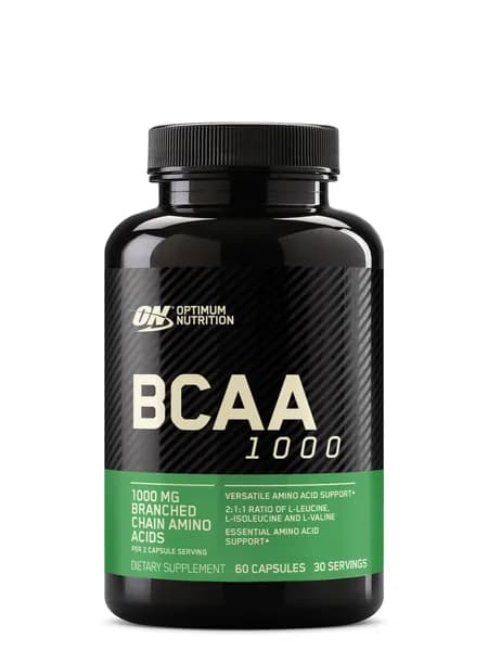 Аминокислоты OН - БЦАА 1000 Капс 60 капсул / ON - BCAA 1000 Caps