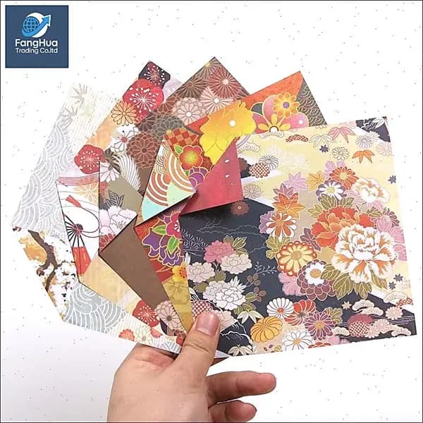 Бумага для рисованиядля оригами, 48 лист., шт