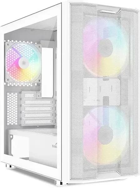Корпус SAMA S30 White S30-WHMPA3X1-GL