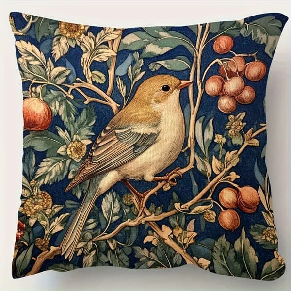 Наволочка, Полиэстер, 45x45 см  1шт