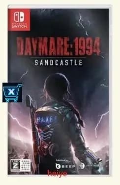 Игра Игра DAYMARE: 1994 Sandcastle (Nintendo Switch, Русские субтитры)