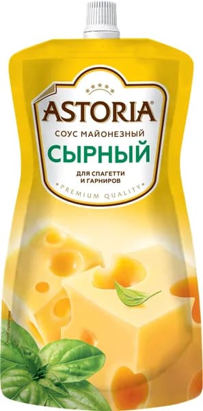 Соус Astoria Сырный, майонезный, 233 г