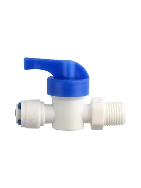 (Один) 2 точки, отвечающие за клапан быстрого подключения переключателя, 2 точки, отвечающие за клапан с боковой резьбой