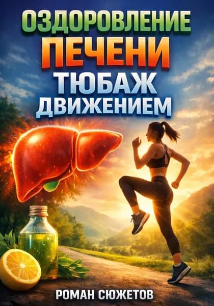 Оздоровление печени. Тюбаж движением | Сюжетов Роман | Электронная книга