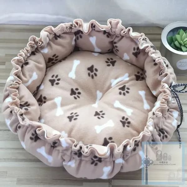 Кровать для животных: кошки и собаки, домик из тыквы, двусторонняя кровать