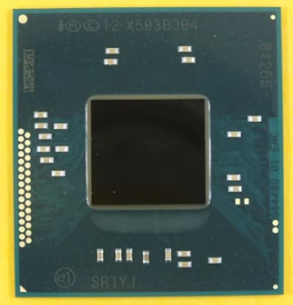 Процессор BGA для ноутбуков Intel N2840 SR1YJ 2.16GHz 1Mb BGA1170