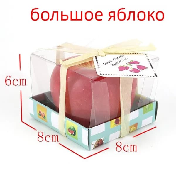 Свечи поминальные "Без отдушки", 13.5 см х 5.5 см