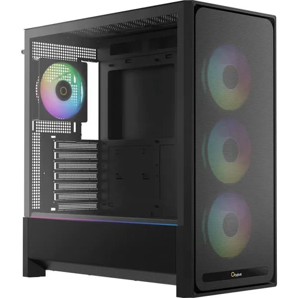 Корпус Ocypus Delta C70 BK ARGB