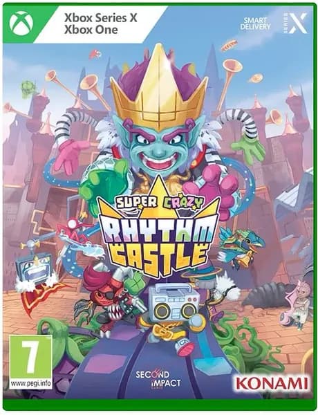 Игра Xbox ONE / Series X Super Crazy Rhythm Castle (Диск) (Xbox Series, Xbox One, Русские субтитры)