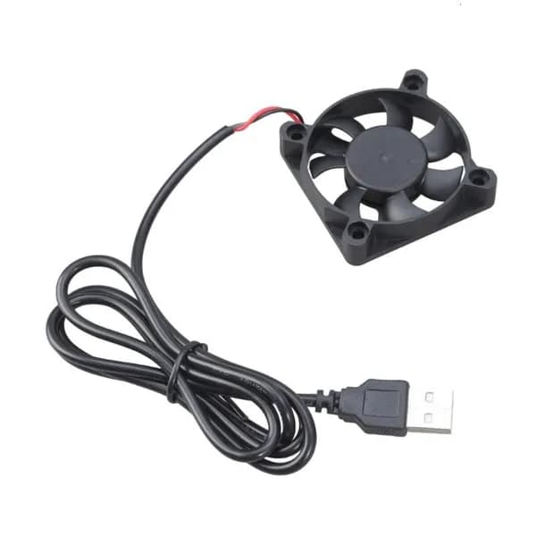 50x50x10MM USB 5V Вентилятор охлаждения для планшета, TV, роутера, DVR, компьютера