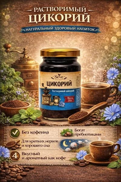Seve Цикорий 200г. 1шт.