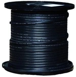 Кабель для обогрева кровель и водостоков SRL40-2CR UV с УФ защитой 40Вт/м 6м