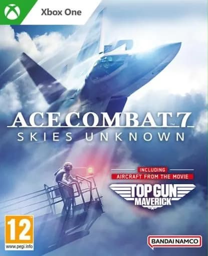 Игра Ace Combat 7 Skies Unknown Top Gun Maverick Edition Xbox One Русская Версия Диск на Xbox One