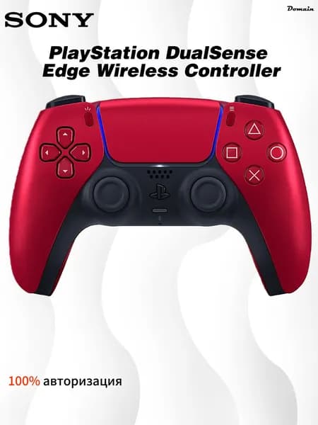 Контроллер игры консоли SONY PS5 DualSense red-red