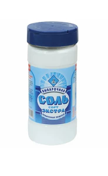 Соль пищевая Экстра, 500г