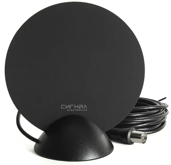 Антенна Сигнал SРI-100 комнатная DVB-T2 и ДМВ пассивная