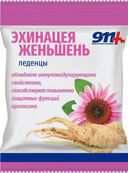 Леденцы 911 ВАША СЛУЖБА СПАСЕНИЯ 50 г