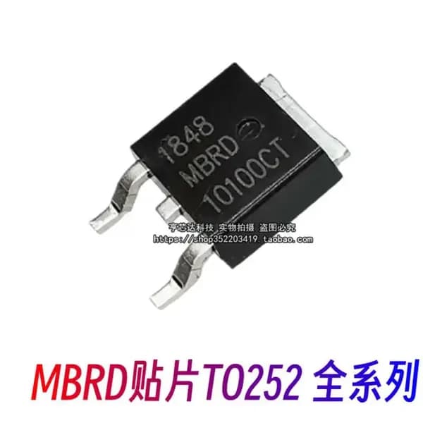 10 шт. MBRD10150CT Электроника чип