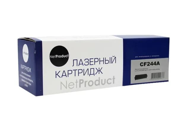 Картридж CF244A для HP LJ Pro M15/M15a/Pro MFP M28a/M28w, 1K NetProduct
