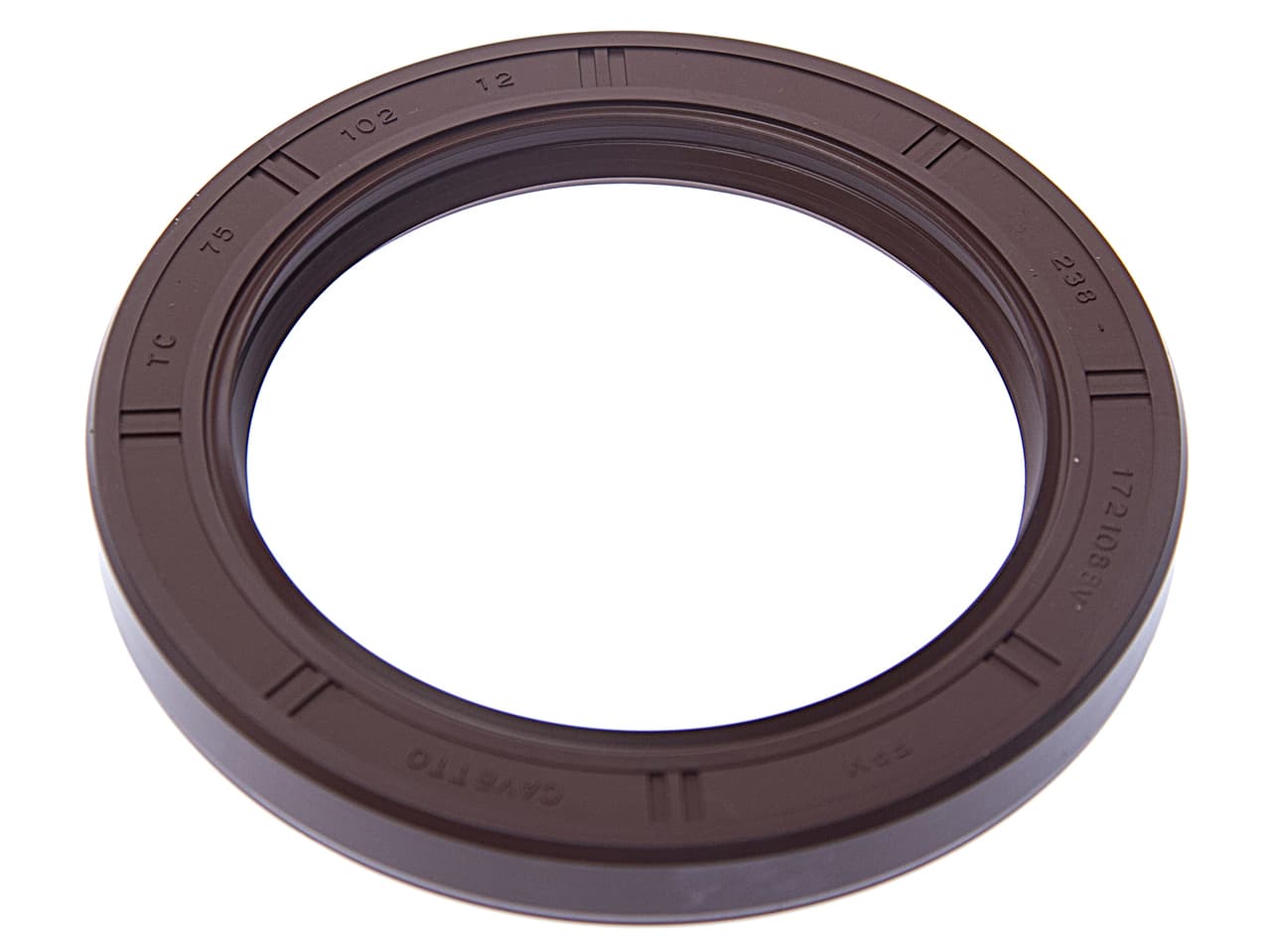 Сальник КРАЗ хвостовика 75х102х12 Viton CAVETTO
