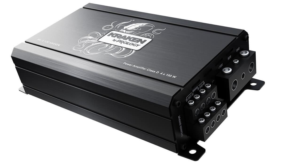Усилитель мощности PROLOGY RX-4.100 KRAKEN